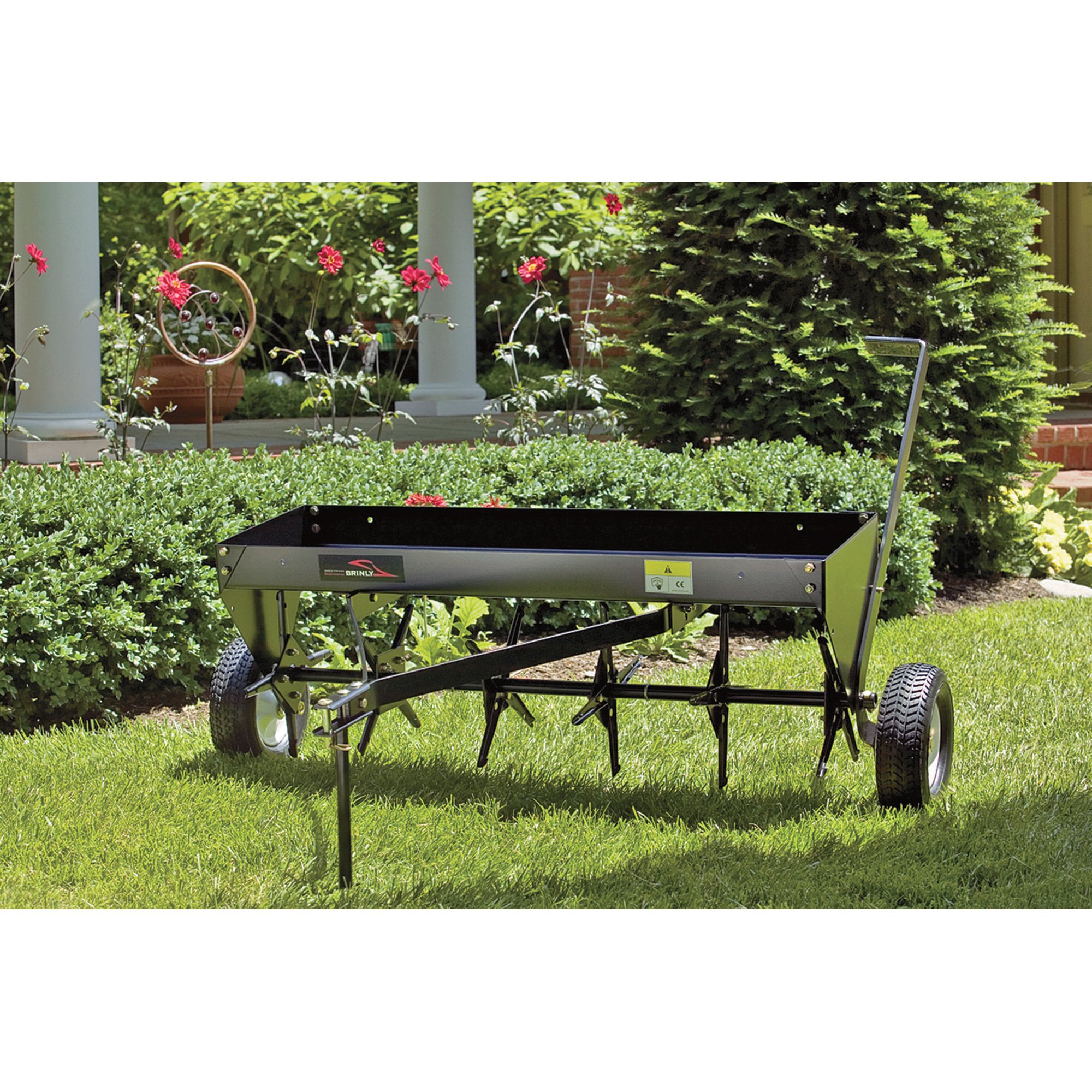 Brinly-Hardy Plug Aerator — Tow Behind, 40in.L, Model# PA-40BH
